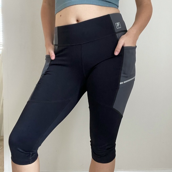 Fila | Pants u0026 Jumpsuits | Fila Sport Capri Leggings | Poshmark